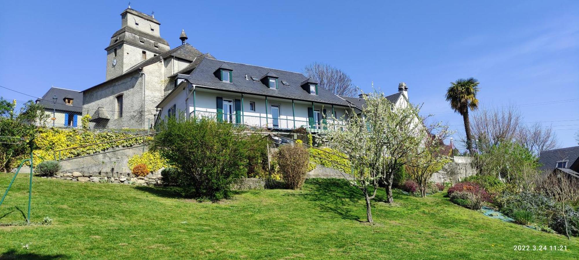 Auberge Le Cabaliros Arcizans-Avant Eksteriør billede