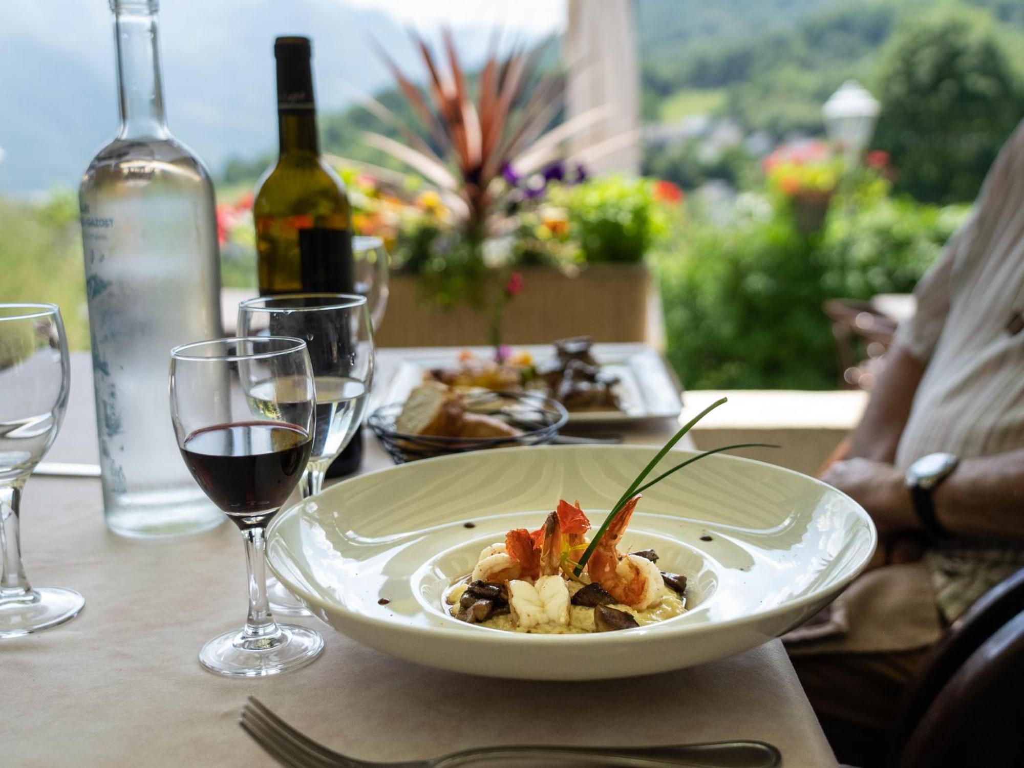 Auberge Le Cabaliros Arcizans-Avant Eksteriør billede